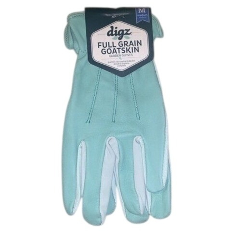 Leather‎ Garden Gloves Full Grain Leather Women's Medium (B50)